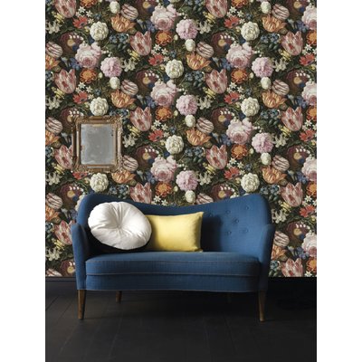 Papier peint Fleurs Baroque WOW