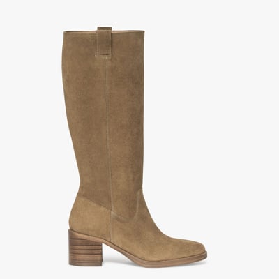 Botte À Talon en cuir HORTENSIA BOCAGE