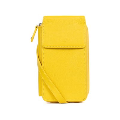 Pochette téléphone avec portefeuille  Cuir CONFORT HEXAGONA