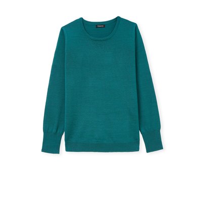 Pull 50% laine mérinos col rond DAXON