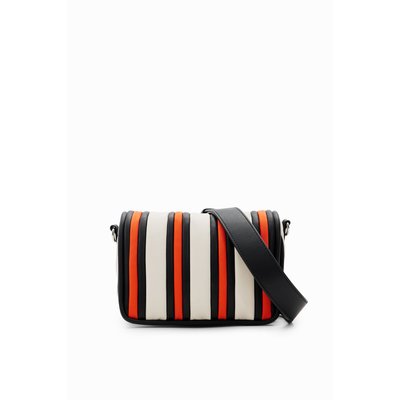 Sac à bandoulière S matelassé rayures DESIGUAL