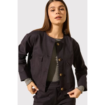 Veste boutonnée PAULINE BENOA