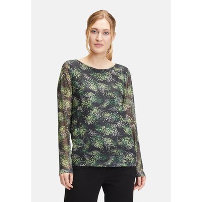 T-shirt légèrement transparent à encolure bateau BETTY & CO
