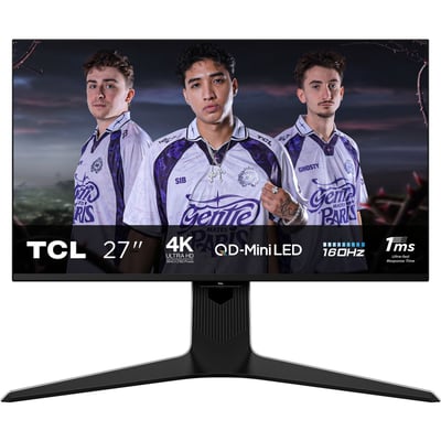 Ecran PC Gamer 27R83U 27" 4K 160Hz VA MiniLED HDR 1400 HDMI 2.1 AMD FreeSync TCL