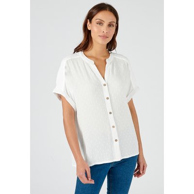 Chemisier crépon fibres viscose Lenzing(TM) DAMART