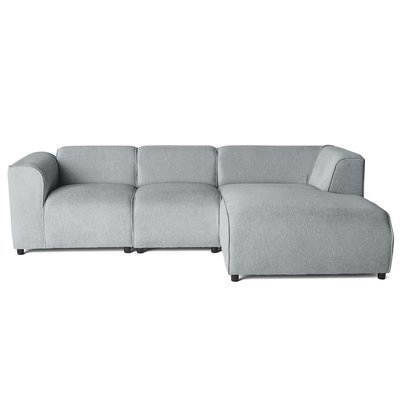 Canapé d'Angle droit 4 places - SUARO LISA DESIGN