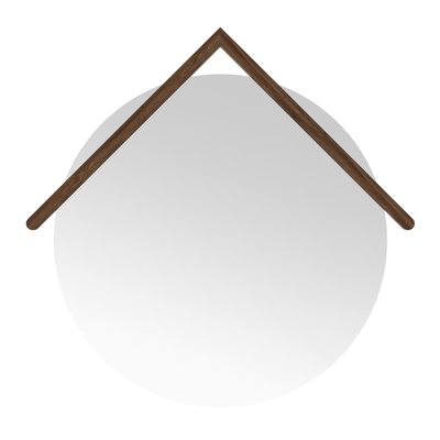 Miroir rond LUBIN HARTO
