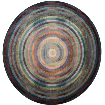 Tapis moderne tissé avec dégradé de couleurs chaudes - Gabiro THEKO
