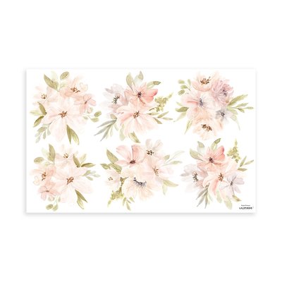 Stickers muraux Bouquets de fleurs (aquarelle) APPOLINE LILIPINSO