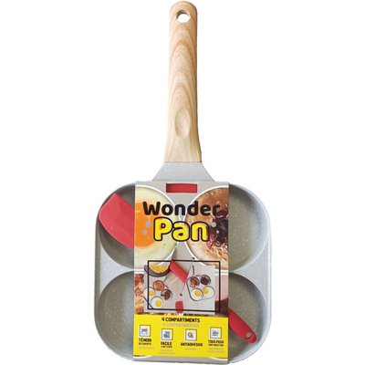 Poêle Pancake 4 compartiments Wonderpan BEST OF TV