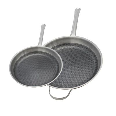 Ensemble de Poêles de cuisson 24 cm et 32 cm RELIEF SOLUTION ELO