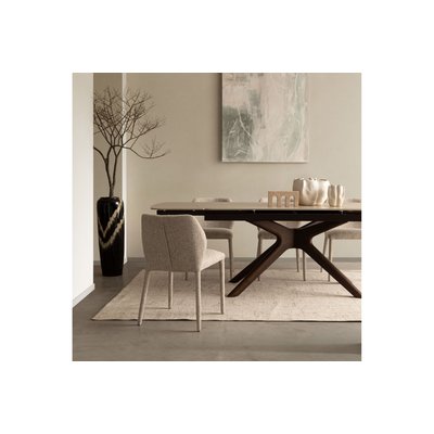 Table rectangulaire extensible céramique 6/10 places L170/250 - MARINE HELLIN, DEPUIS 1862
