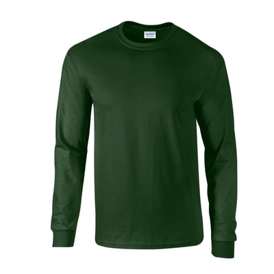 T-shirt uni manches longues ULTRA COTTON GILDAN