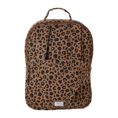 Sac à dos porte-poupon léopard Vertbaudet et Envie de fraise VERTBAUDET