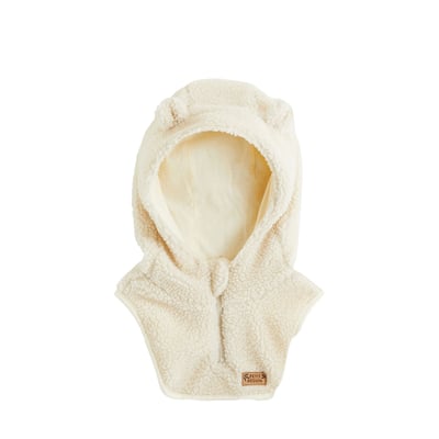 Capuche bébé en sherpa Tagha PETIT BEGUIN