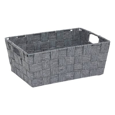 Panier Lise biseauté L28cm gris 5FIVE SIMPLY SMART