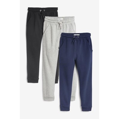 Pantalons de jogging en jersey doux, lot de 3 NEXT