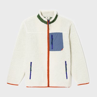 Veste sherpa zippée manches longues BILLYBELT