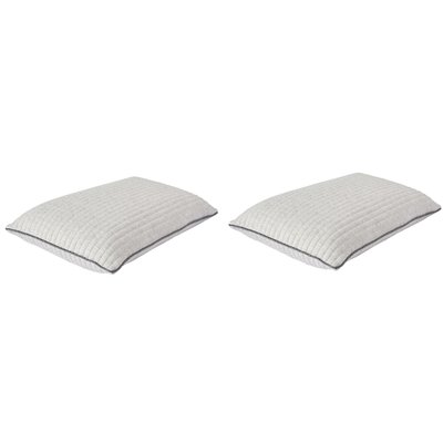 Oreiller softmemory à mémoire (lot de 2) SOMEO