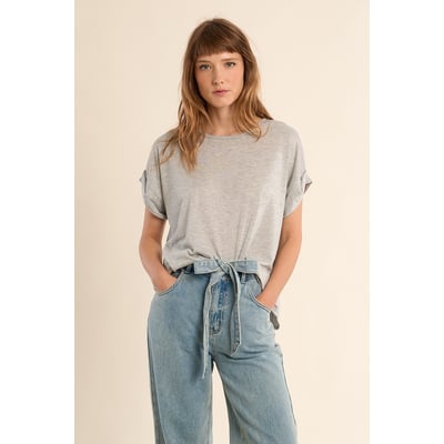 T-shirt casual, ouverture dans le dos MOLLY BRACKEN
