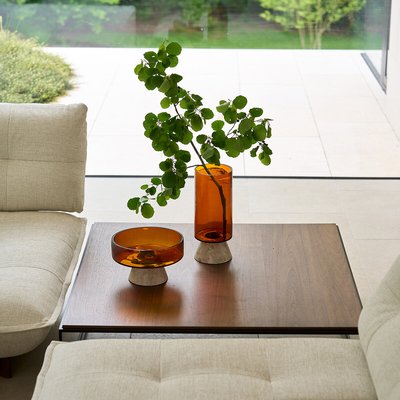 XL-Couchtisch Nolia, quadratisch, Nussbaum AM.PM