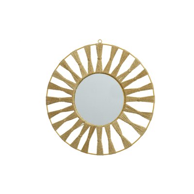 Miroir rond corde KAEMINGK