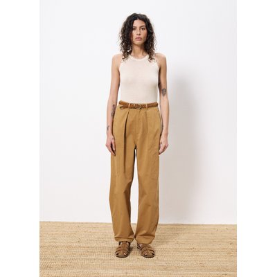 Pantalon  en coton SEDRINE FRNCH