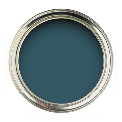 Water Based Eggshell Paint Midnight Blue SANDERSON