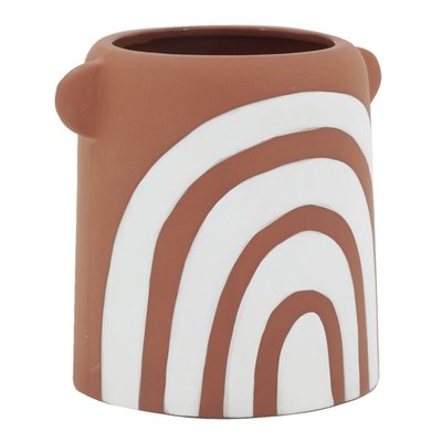 Vase en céramique Terracotta arc en ciel AUBRY GASPARD