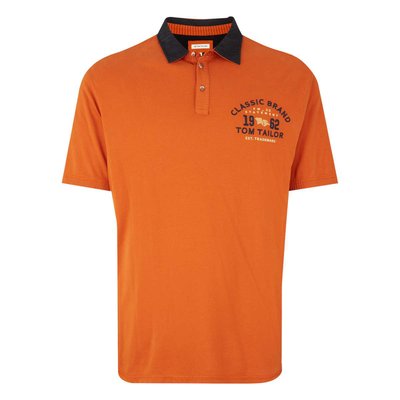 Plus - Polo à logo brodé TOM TAILOR