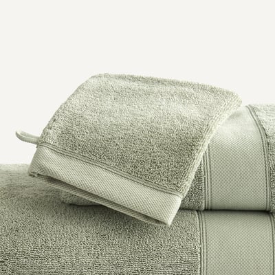 Set of 2 Leon 700g/m² Wash Mitts AM.PM