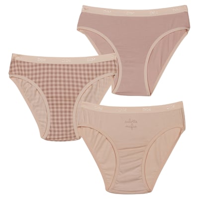 Lot de 3 culottes DIM