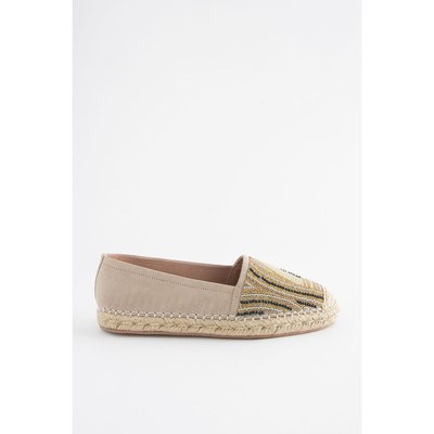 Espadrilles ornées de perles NEXT