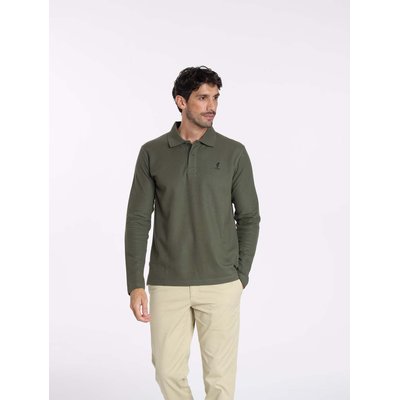 Polos manches longues en coton ORLEANS GENTLEMAN FARMER