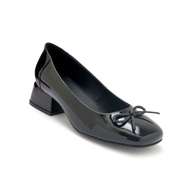 Escarpins vernis talon bloc PEDICONFORT