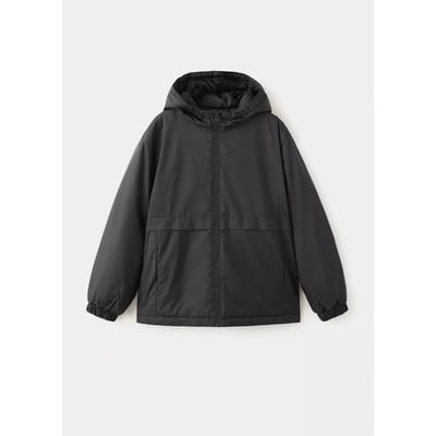 Anorak matelassé à capuche MANGO KIDS