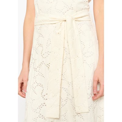 Robe mi-longue en dentelle LOLALIZA