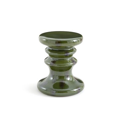 Bout de canapé en céramique émaillée, Lulla AM.PM