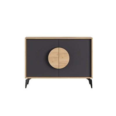 Buffet 2 portes avec pieds en métal L110 cm - VAE CALICOSY