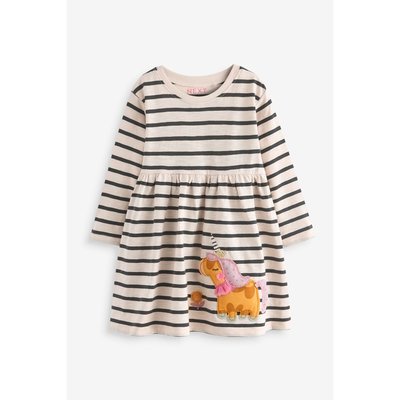 Robe à manches longues en jersey NEXT