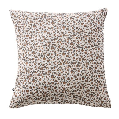 Taie d'oreiller en gaze de coton leopard Leonie EDEN