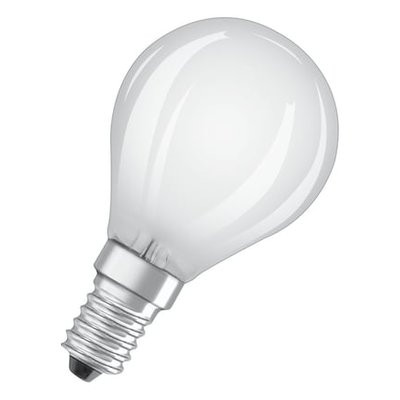 Ampoule Led Sphérique Dépolie Dimmable 5w=40w Blanc Froid E14 OSRAM