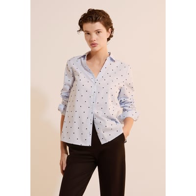 ETAM CHEMISE CABANA POIS - CHEMIS ETAM