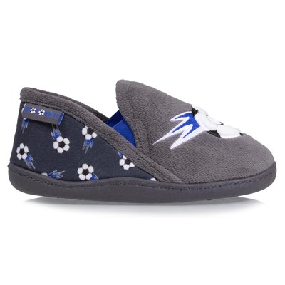 Chaussons Mocassins semelle antidérapante ISOTONER