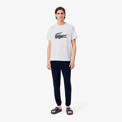Ensemble de pyjama en jersey imprimé LACOSTE