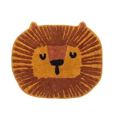 Tapis tufté animalier coton FUNNY TODAY