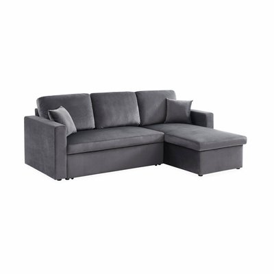 Canapé convertible 3 places velours IDA VELOURS SWEEEK