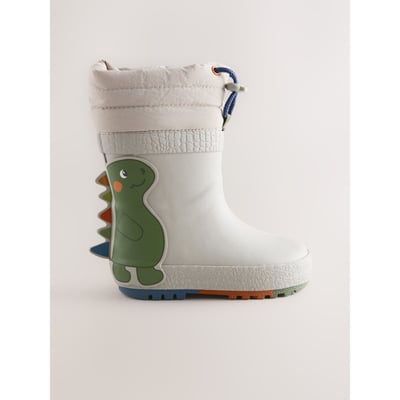 Bottes de pluie en caoutchouc à revers NEXT