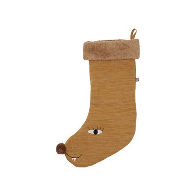 Chaussette noël en coton Mini OYOY LIVING DESIGN