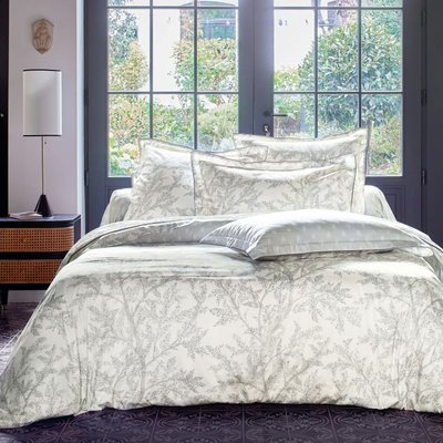 Housse De Couette en Satin de coton  BROCELIANDE SANDERSON